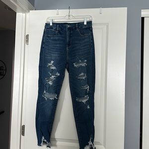 American Eagle Curvy Super High Rise Jegging